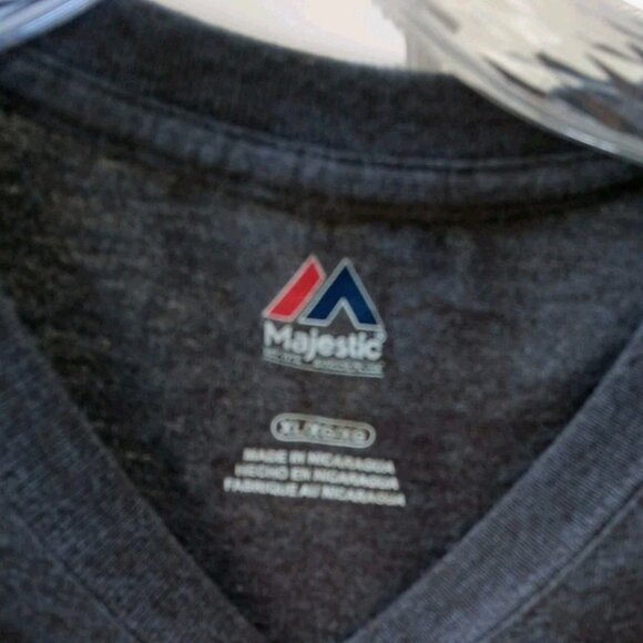 San Francisco Giants Baseball Shirt Mens‎ XL Rise To Victory -Charcoal Heather - Picture 3 of 4